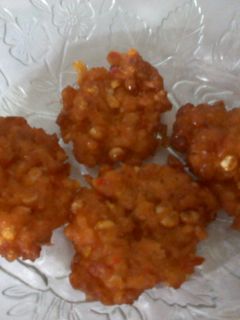 Foto resep dadar jagung a.k.a bakwan jagung simpel enak.
