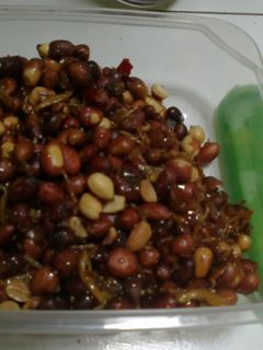 Foto resep Teri kacang karamel bikin melt