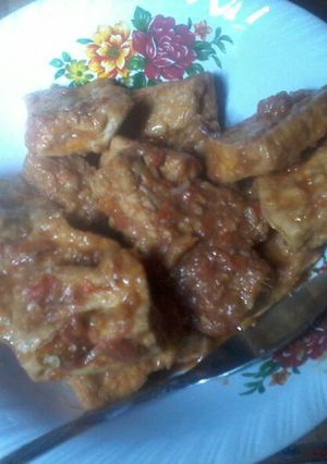 Foto resep Tahu Tempe Balado hotshot