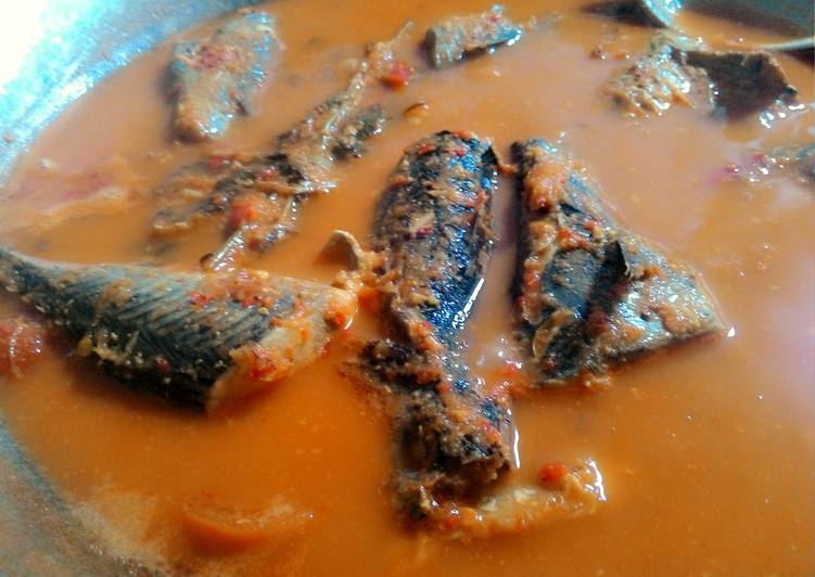 Asam Pade Ikan Tongkol