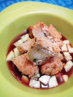Foto resep tahu aci kuah cuko