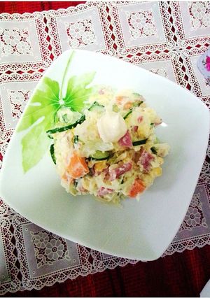 Foto resep POTTATO SALAD / Diet Menu