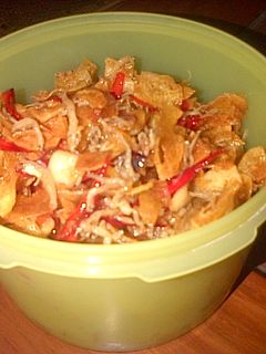 Foto resep sambel kering kentang + Teri medan endes 