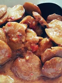 Foto resep Semur Jengkol Santan Pedas