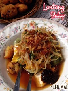 Foto resep Lontong Balap Khas Surabaya