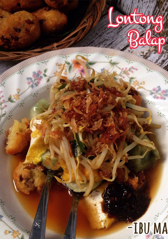 Foto resep Lontong Balap Khas Surabaya
