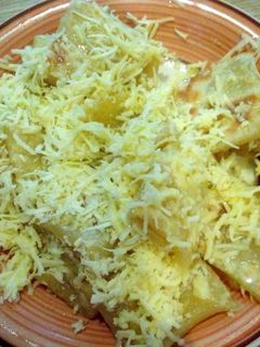 Foto resep Roti canai keju