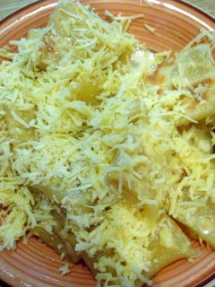 Foto resep Roti canai keju