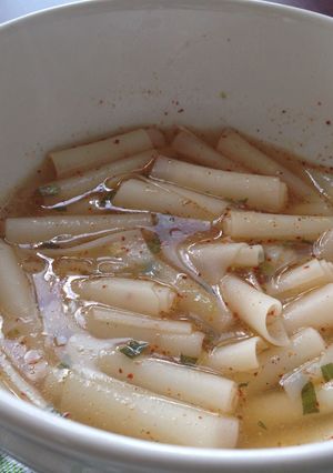 Foto resep Papa Kua-Chap Instant - Thai instant rice noodle