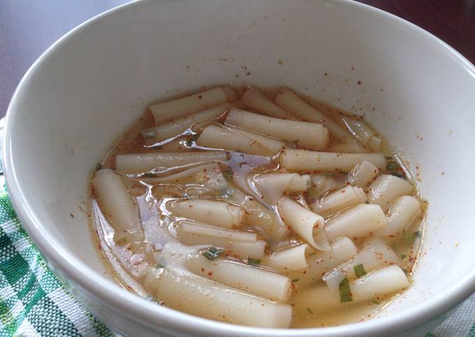 Resep Papa Kua-Chap Instant - Thai instant rice noodle oleh ekitchen ...