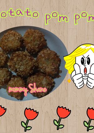 Foto resep potato pom poms vegie