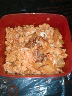 Foto resep orak arik kentul (kentang telur)