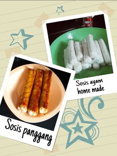 Foto resep Sosis ayam home made