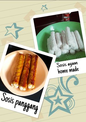 Foto resep Sosis ayam home made
