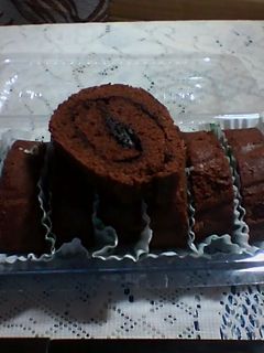 Foto resep Roll Brownies