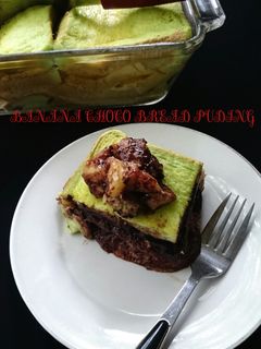 Foto resep Banana choco Bread