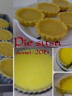 Foto resep Pie susu yang sgt2 renyah dan sedap.