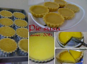 Foto resep Pie susu yang sgt2 renyah dan sedap.