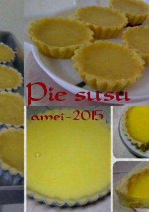 Foto resep Pie susu yang sgt2 renyah dan sedap.
