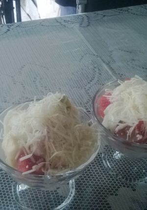 Foto resep Salad Buah Segar