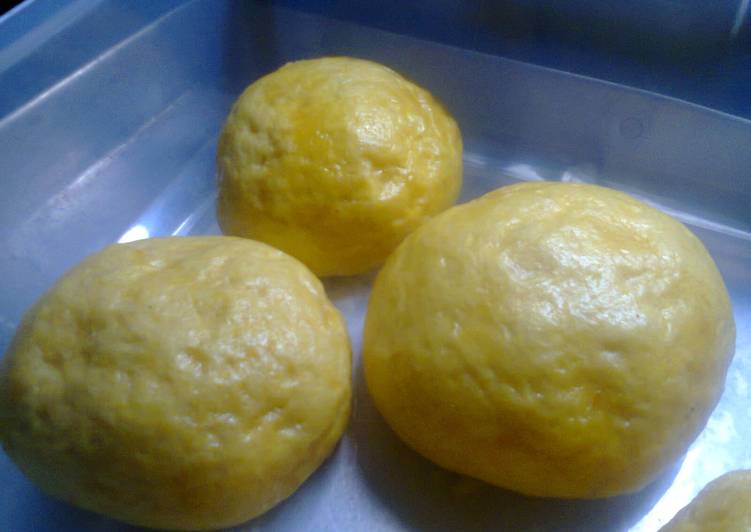 Bakpao Labu Kuning Isi Coklat