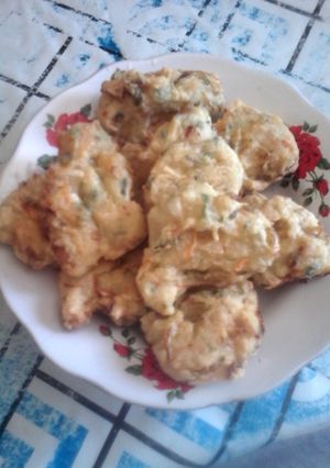 Foto resep Bakwan Sayur