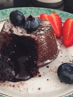 Foto resep Extremely Easy Chocolate Lava Cake