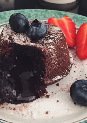 Foto resep Extremely Easy Chocolate Lava Cake