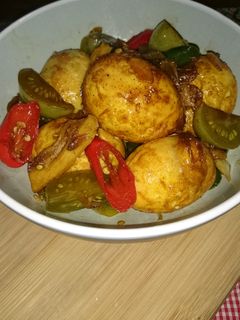 Foto resep Telur Bumbu Oseng