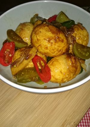 Foto resep Telur Bumbu Oseng