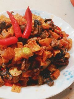 Foto resep SAMBEL GORENG KENTANG AMPELA ATI
