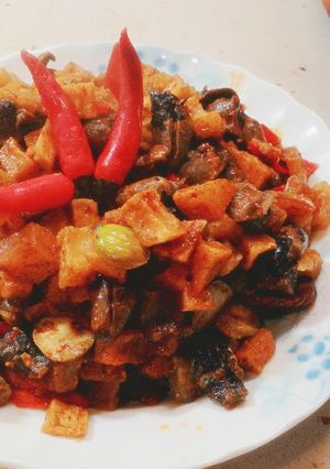 Foto resep SAMBEL GORENG KENTANG AMPELA ATI