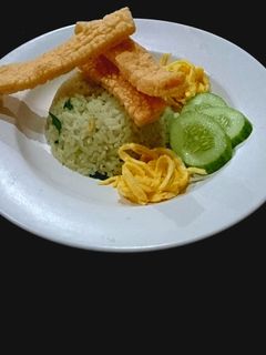 Foto resep Nasi Goreng Cabai ijo