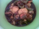 Bola Tahu Siram Bumbu Kecap