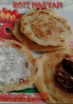 Foto resep Roti Maryam