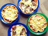 Pizza Cheese Mushroom