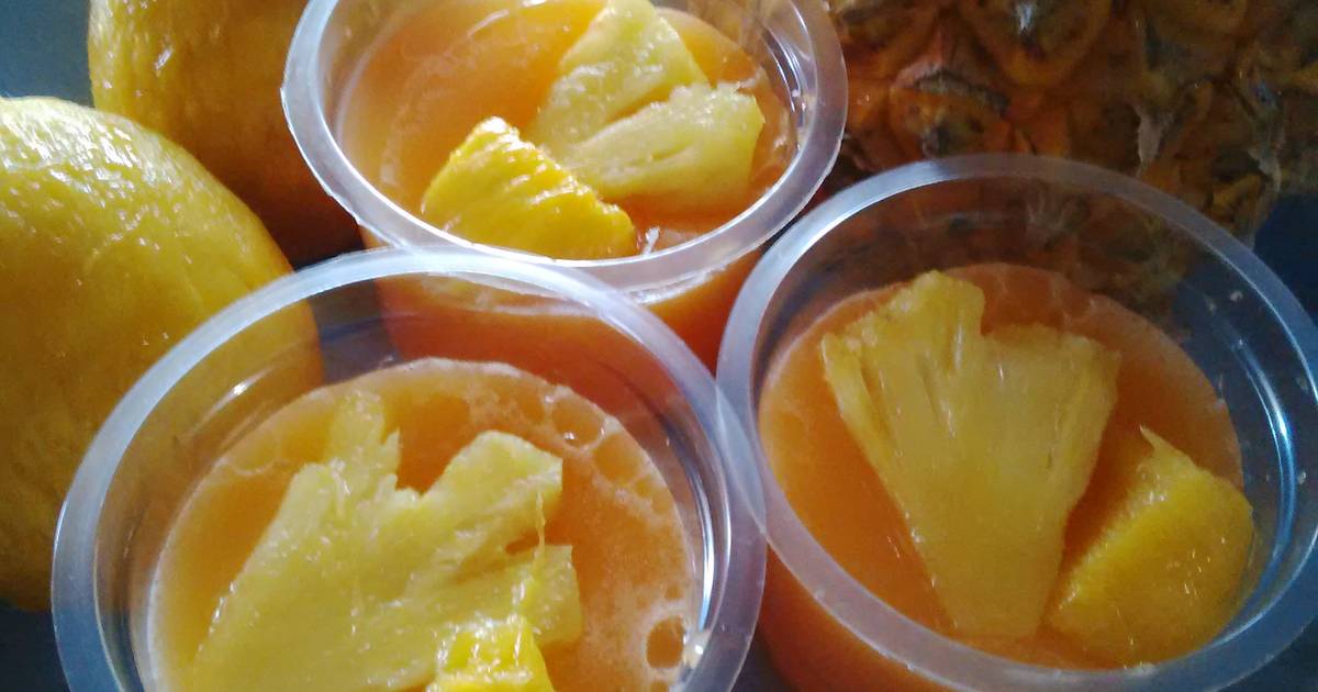 Resep puding GANAS kilat oleh indahkomaR - Cookpad