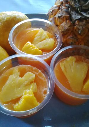 Foto resep puding GANAS kilat