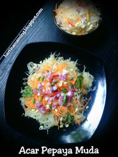 Foto resep Acar Pepaya Muda