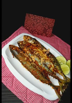 Foto resep KEMBUNG BANJAR BAKAR BUMBU RUJAK