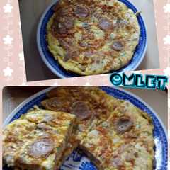 รูปของ Simple Omlet