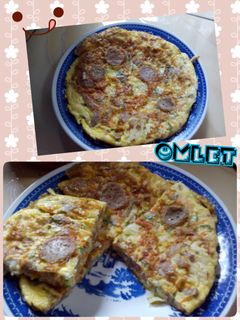 Foto resep Simple Omlet