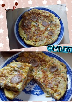Foto resep Simple Omlet