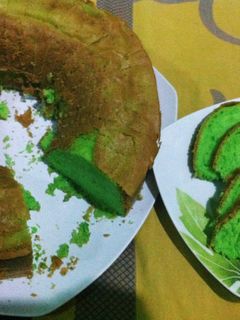 Foto resep Bolu Pandan Praktis Super Ekonomis