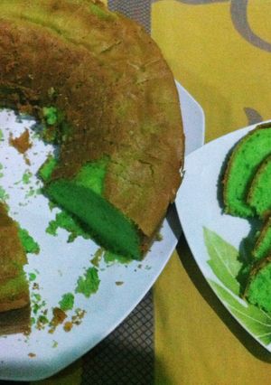 Foto resep Bolu Pandan Praktis Super Ekonomis