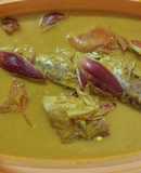 gulai ikan kakap honje