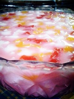 Foto resep Es Jelly segar