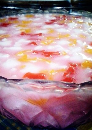 Foto resep Es Jelly segar