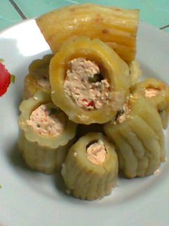 Foto resep Pare Sumbat Tahu Kukus 