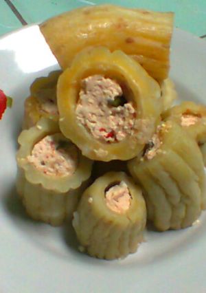 Foto resep Pare Sumbat Tahu Kukus